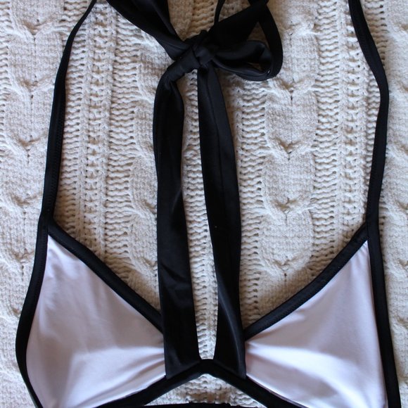 Leilani Women's Black/Pink Bikini Set ~4~ - Picture 9 of 9